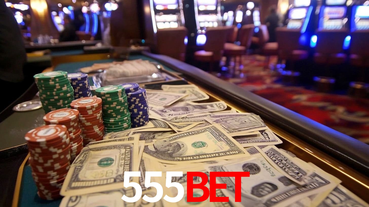 Slots com jackpots e giros grátis na 555bet